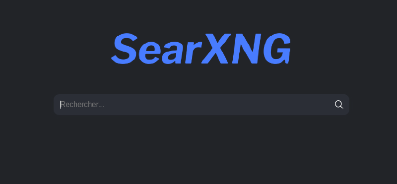 Featured image of post Installation SearXNG