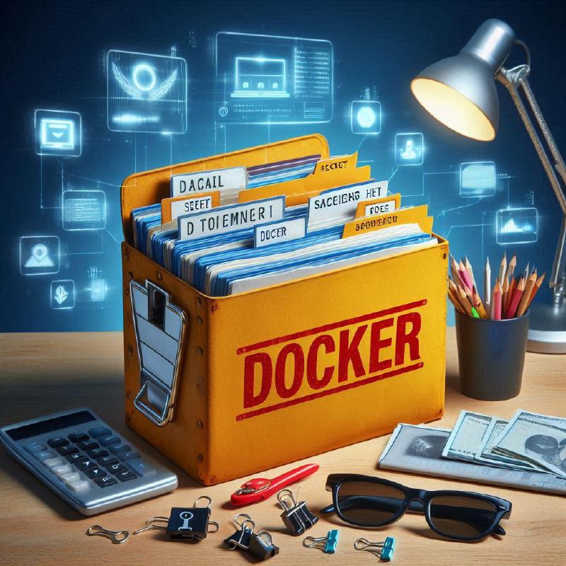 Featured image of post Les fichiers secrets avec Docker